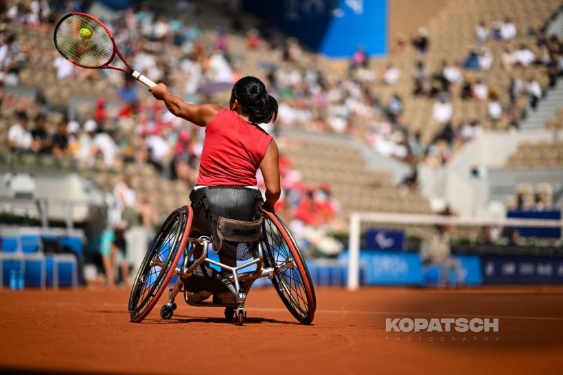 Yui Kamiji — 2024 Paralympics Paris