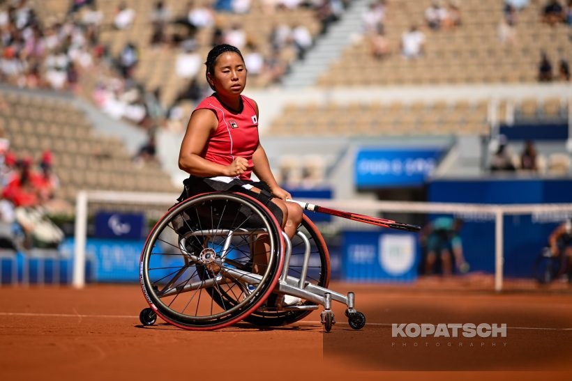 Yui Kamiji — 2024 Paralympics Paris