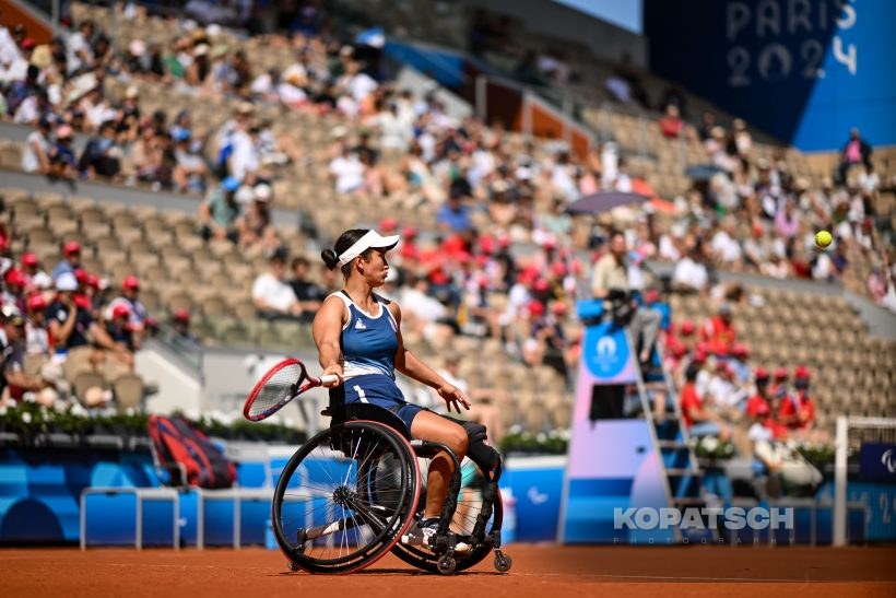 Ksenia Chasteau — 2024 Paralympics Paris