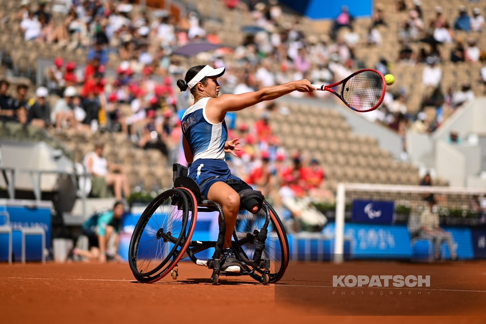 Ksenia Chasteau — 2024 Paralympics Paris