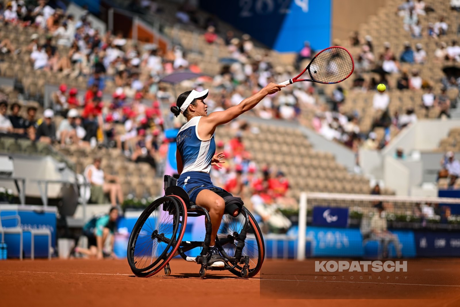 Ksenia Chasteau — 2024 Paralympics Paris