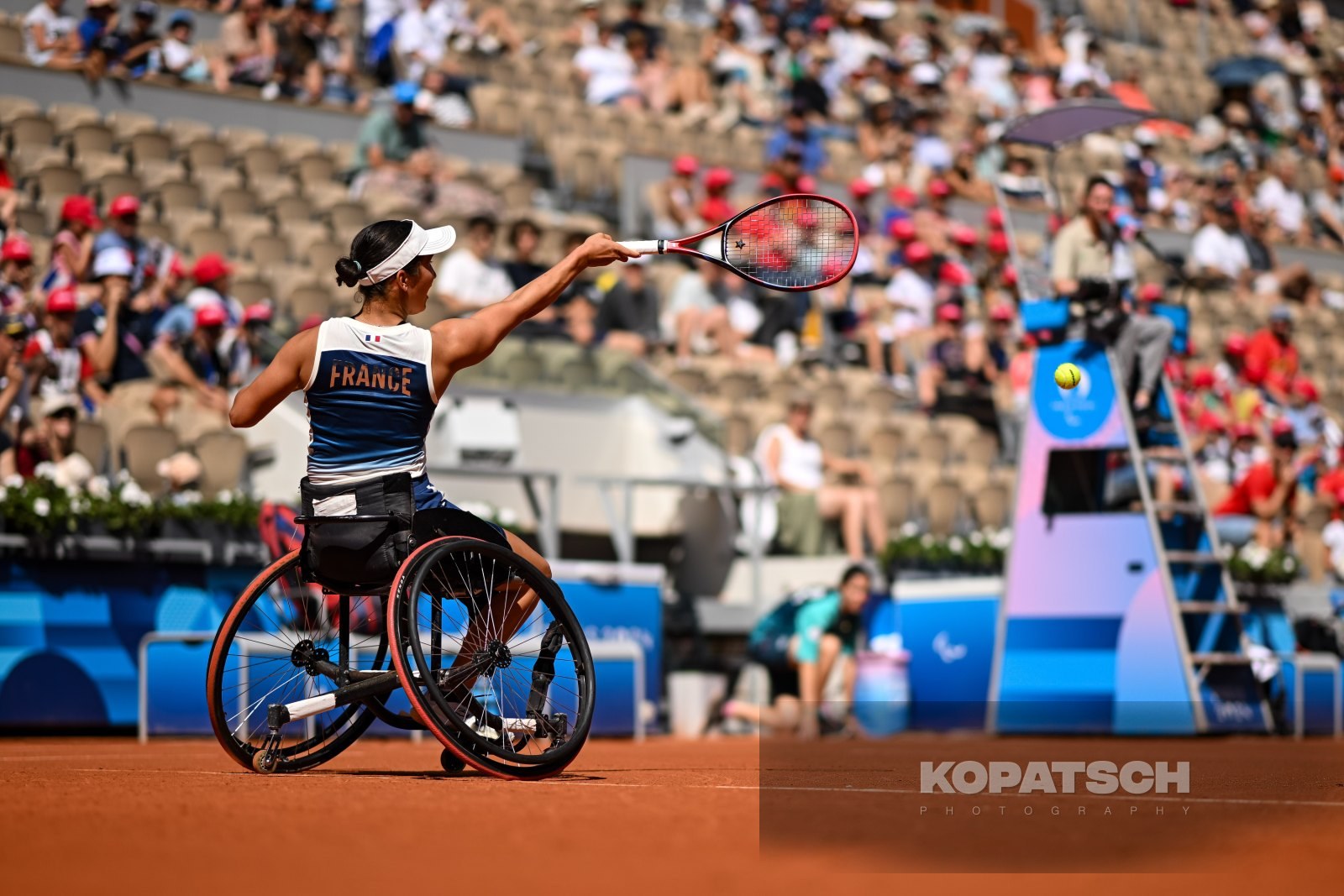 Ksenia Chasteau — 2024 Paralympics Paris