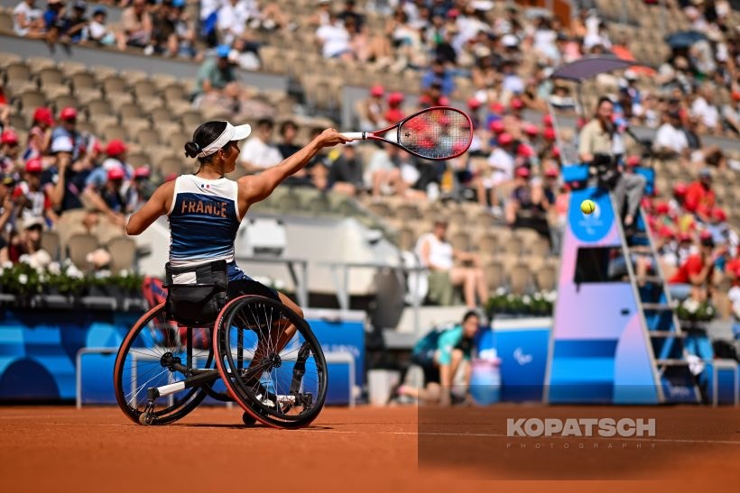 Ksenia Chasteau — 2024 Paralympics Paris