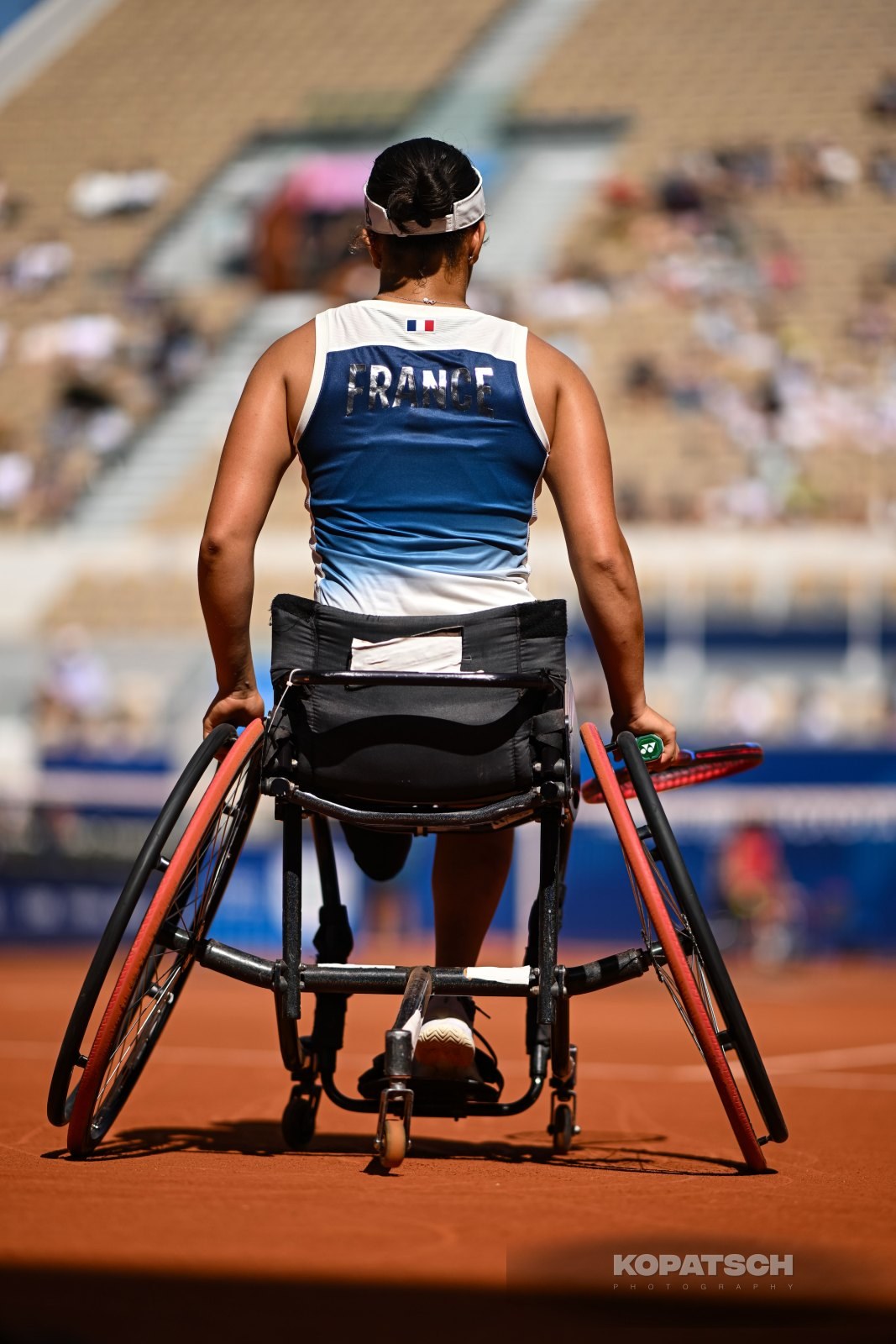 Ksenia Chasteau — 2024 Paralympics Paris