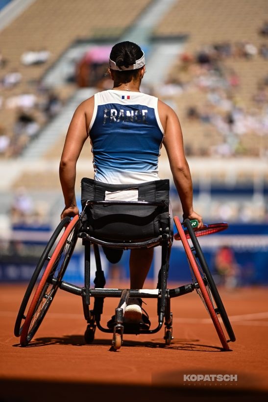Ksenia Chasteau — 2024 Paralympics Paris