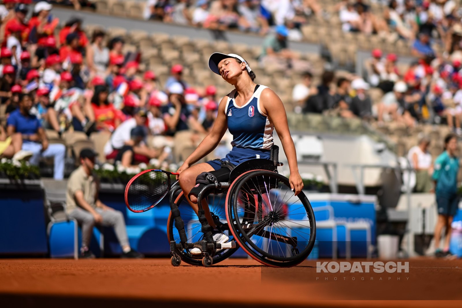 Ksenia Chasteau — 2024 Paralympics Paris