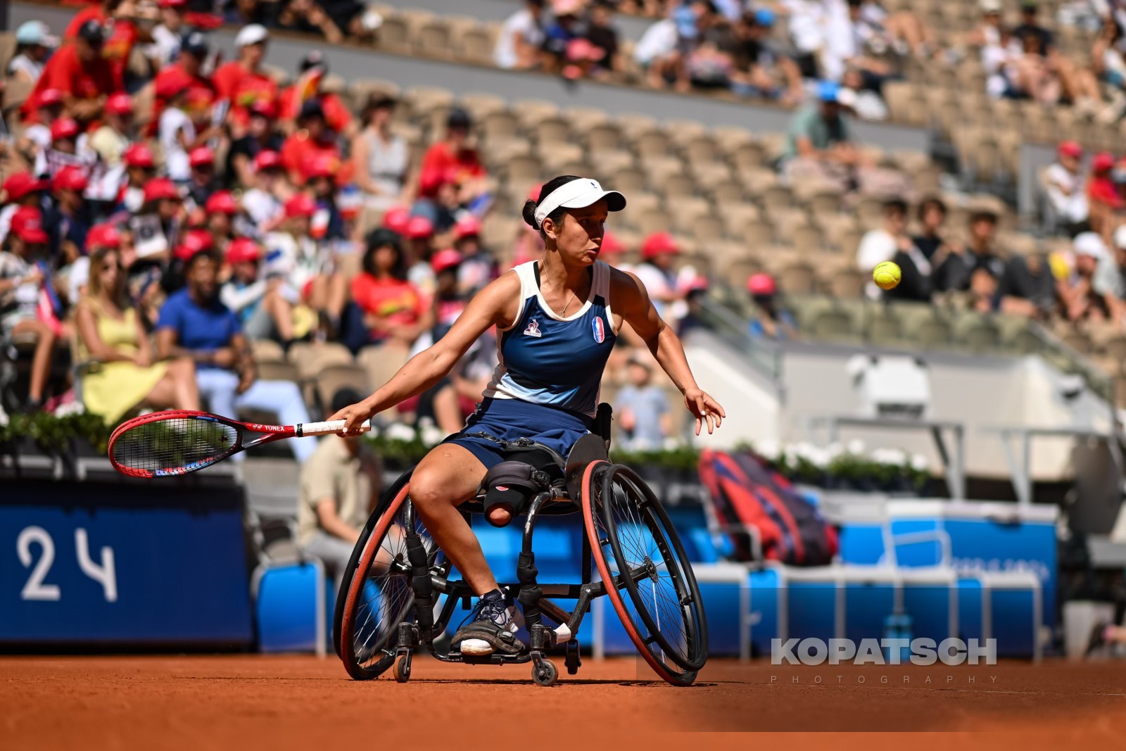 Ksenia Chasteau — 2024 Paralympics Paris