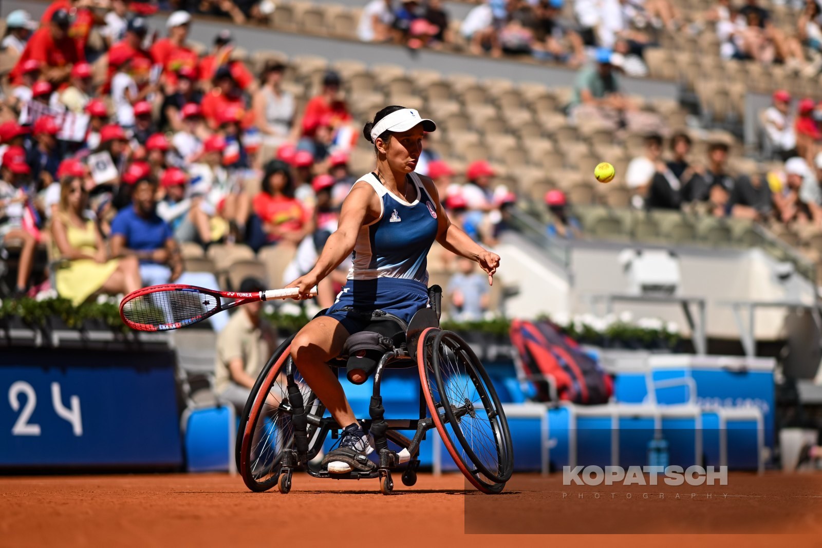 Ksenia Chasteau — 2024 Paralympics Paris