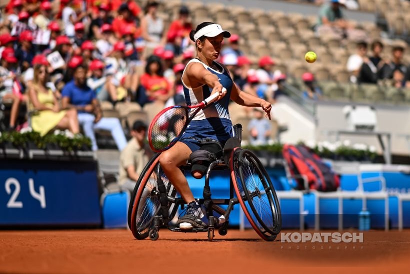 Ksenia Chasteau — 2024 Paralympics Paris