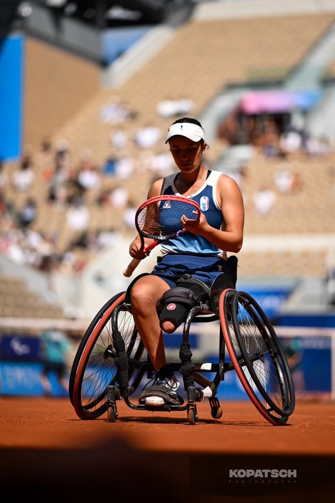 Ksenia Chasteau — 2024 Paralympics Paris