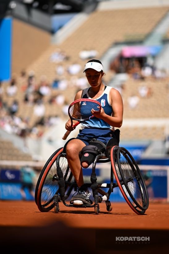 Ksenia Chasteau — 2024 Paralympics Paris