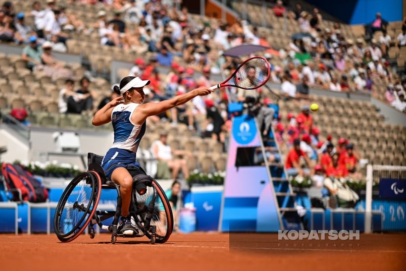 Ksenia Chasteau — 2024 Paralympics Paris