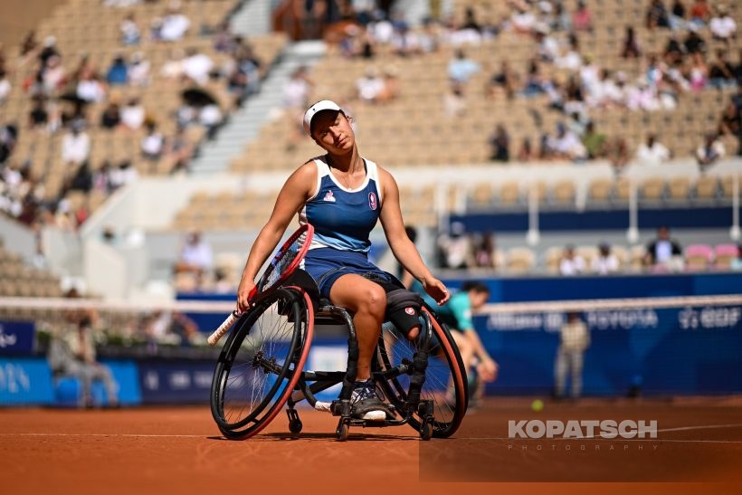 Ksenia Chasteau — 2024 Paralympics Paris