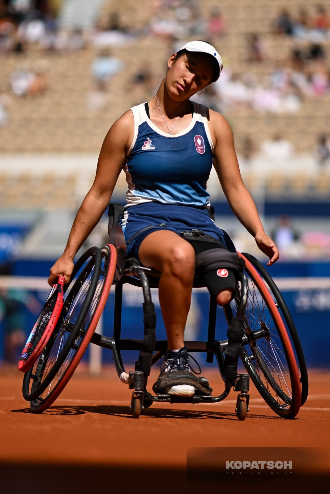 Ksenia Chasteau — 2024 Paralympics Paris