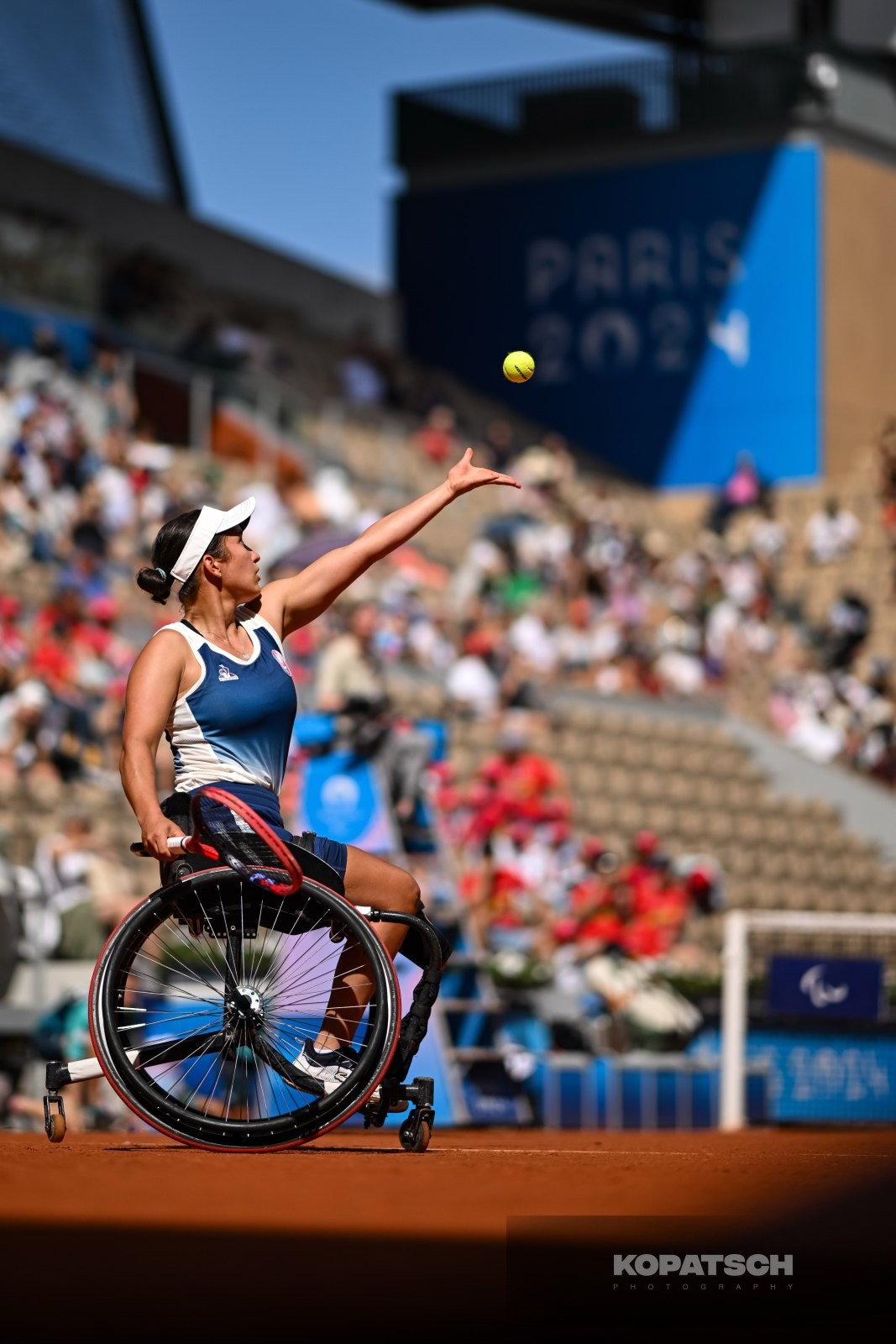 Ksenia Chasteau — 2024 Paralympics Paris