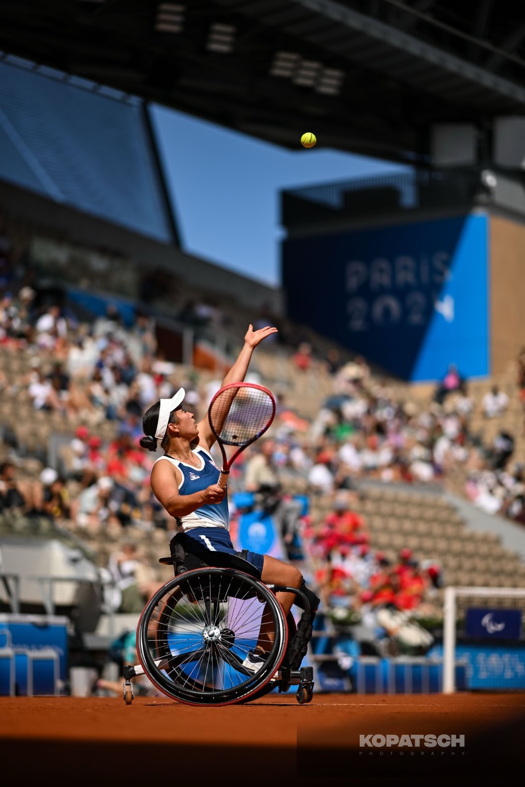 Ksenia Chasteau — 2024 Paralympics Paris