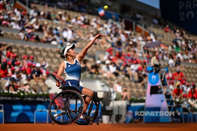 Ksenia Chasteau — 2024 Paralympics Paris
