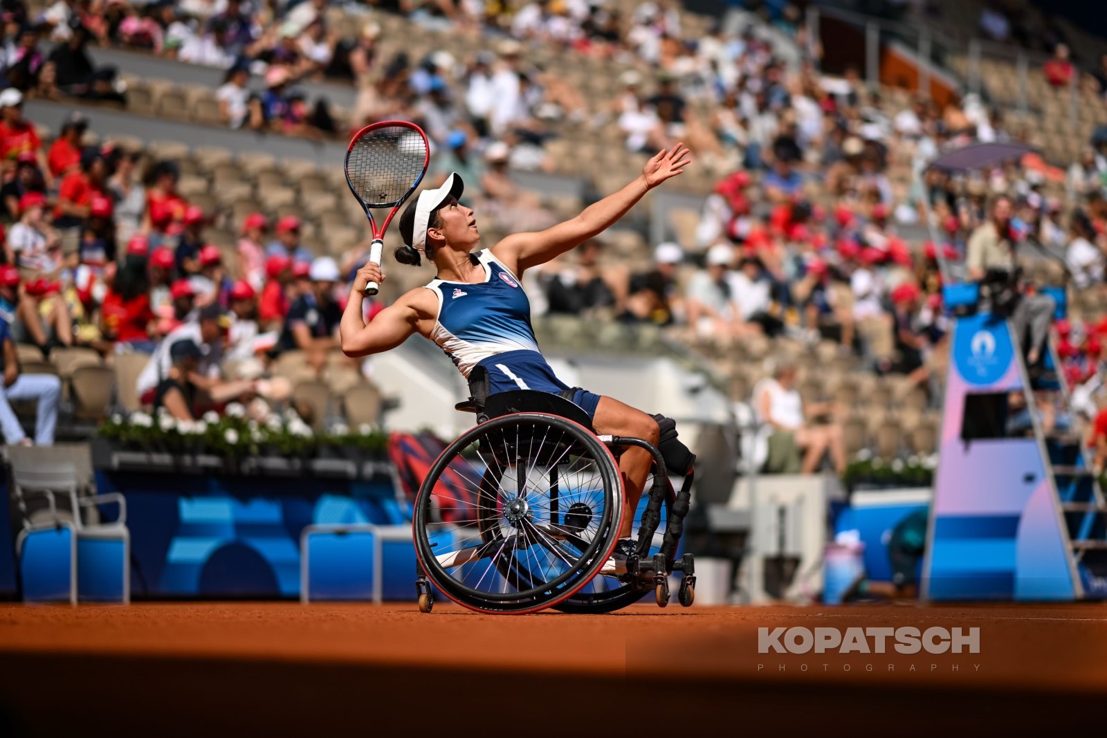 Ksenia Chasteau — 2024 Paralympics Paris