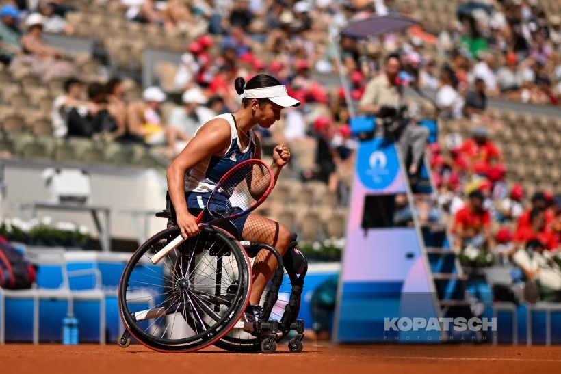 Ksenia Chasteau — 2024 Paralympics Paris