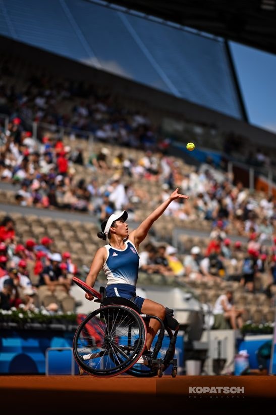 Ksenia Chasteau — 2024 Paralympics Paris