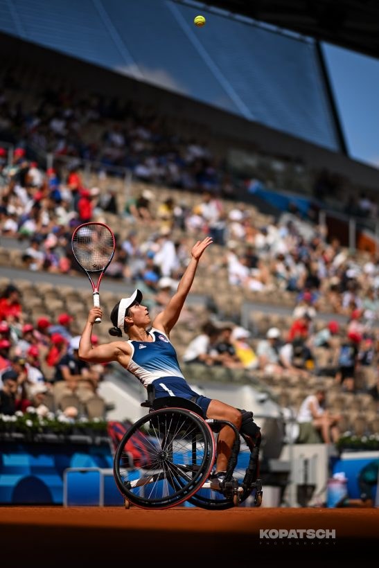 Ksenia Chasteau — 2024 Paralympics Paris