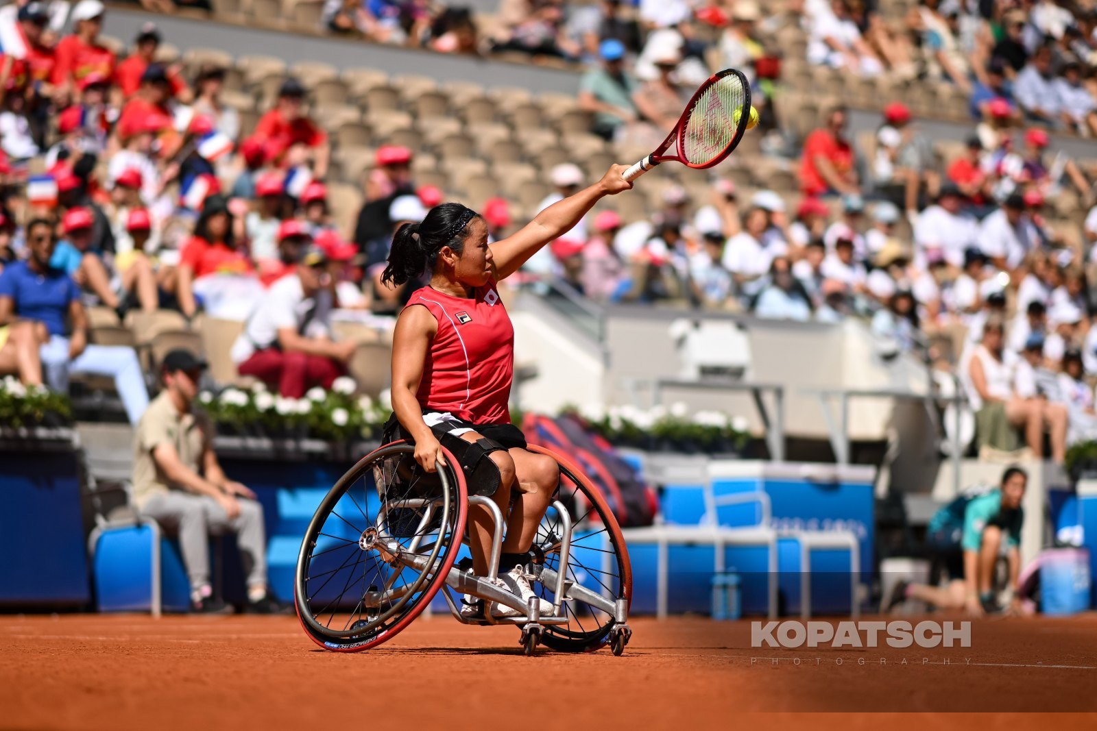 Yui Kamiji — 2024 Paralympics Paris