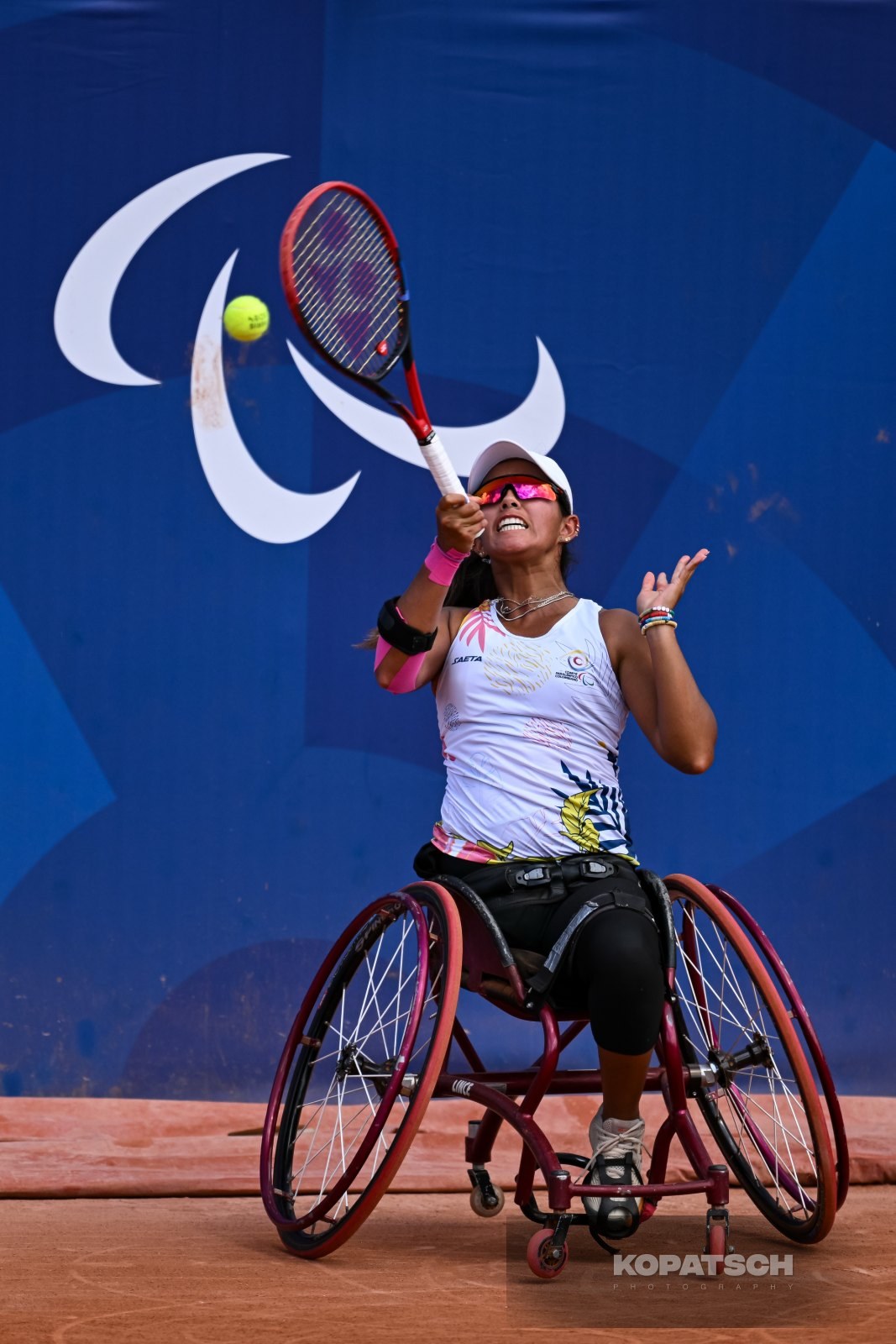 Angelica Bernal — 2024 Paralympics Paris