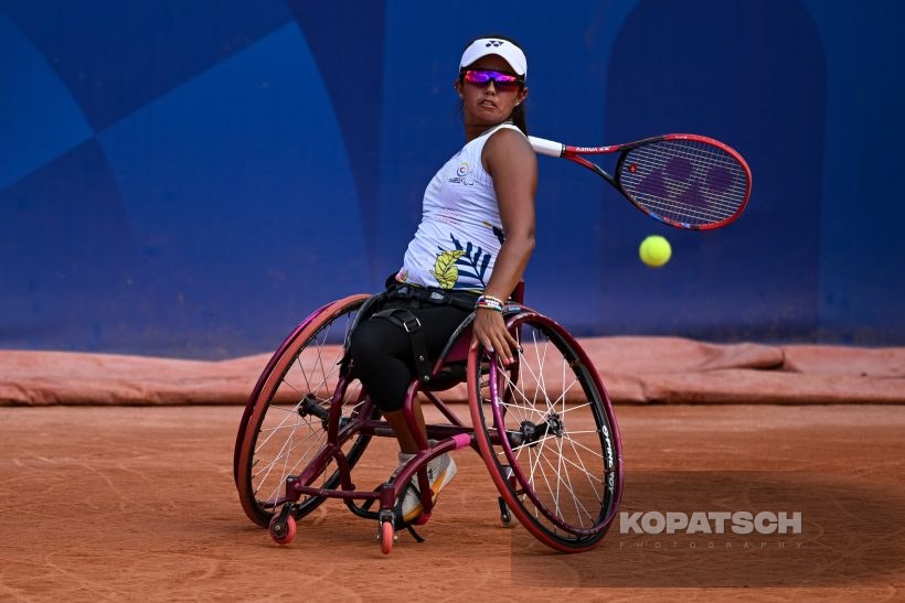 Angelica Bernal — 2024 Paralympics Paris