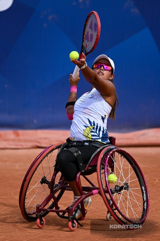 Angelica Bernal — 2024 Paralympics Paris