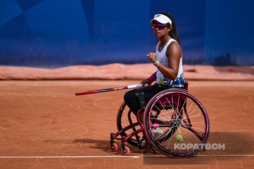 Angelica Bernal — 2024 Paralympics Paris