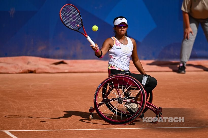 Angelica Bernal — 2024 Paralympics Paris