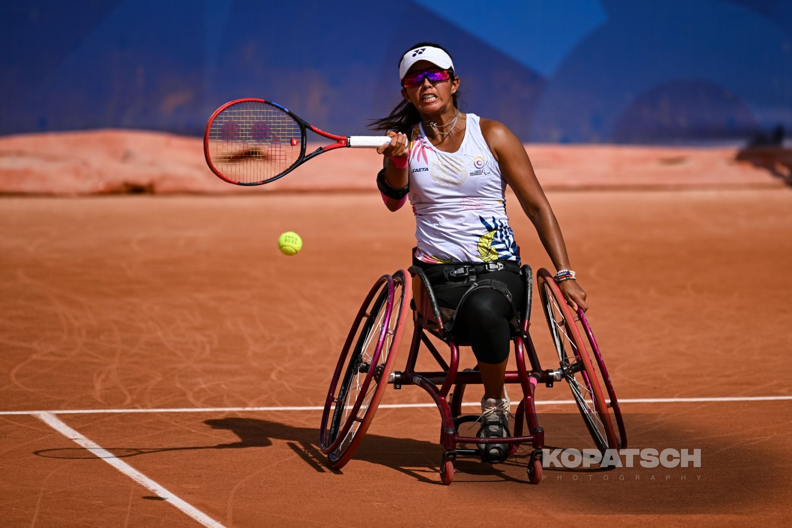 Angelica Bernal — 2024 Paralympics Paris