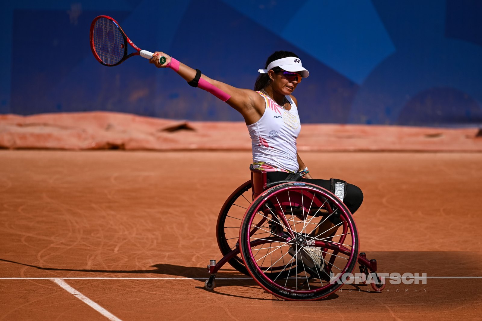 Angelica Bernal — 2024 Paralympics Paris
