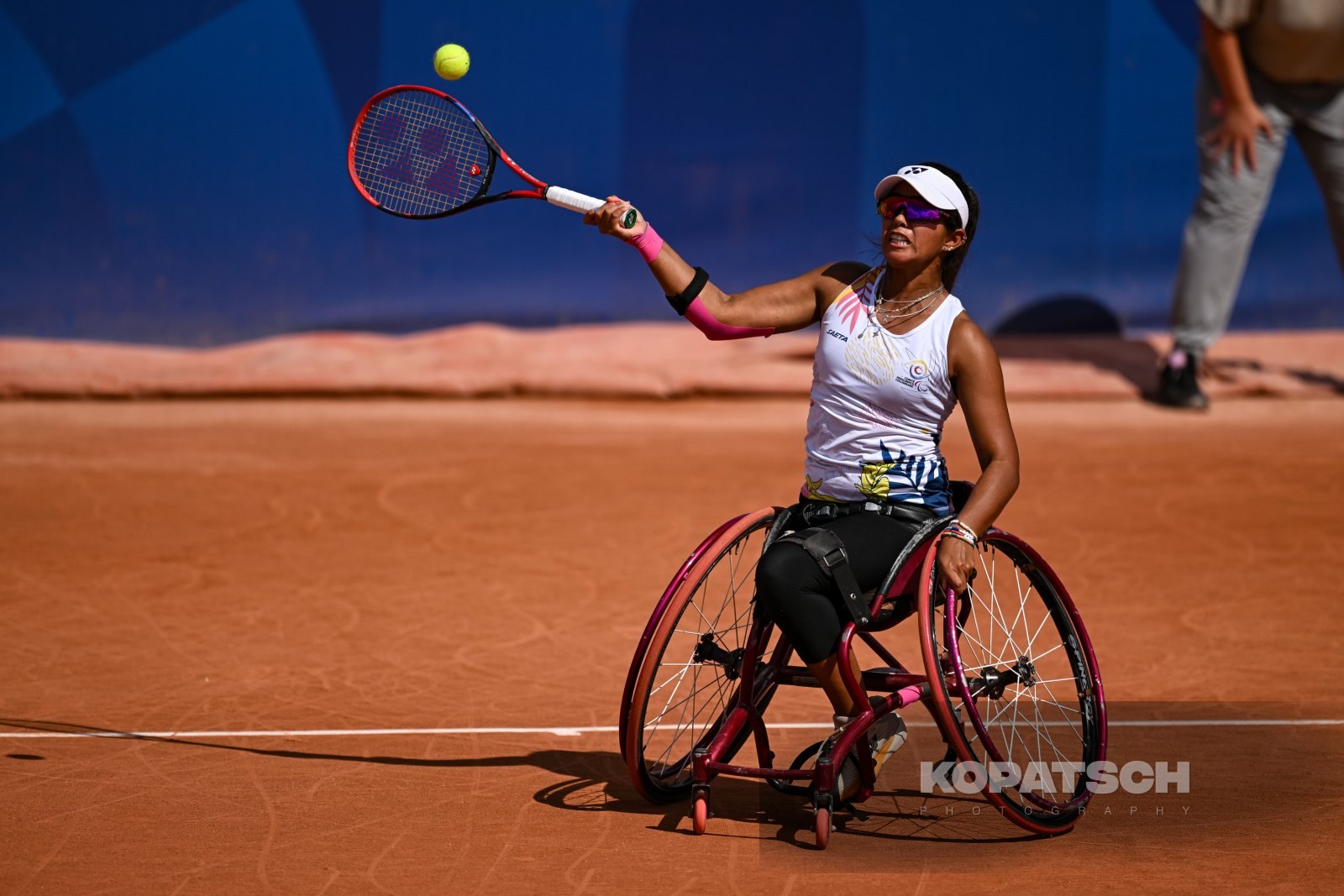 Angelica Bernal — 2024 Paralympics Paris