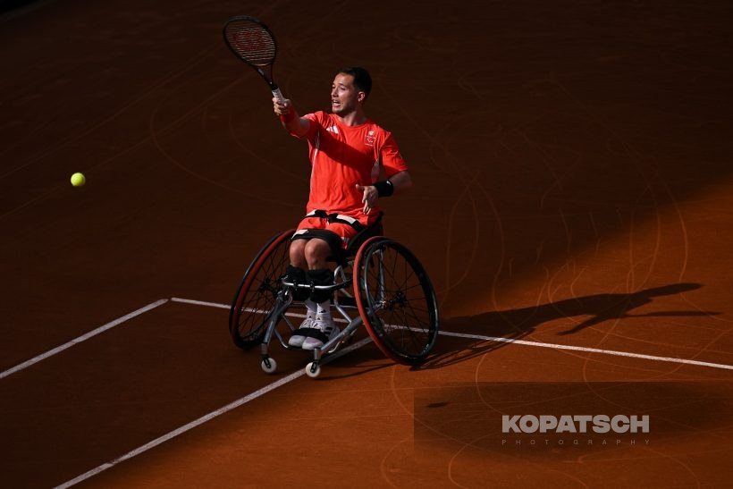 Alfie Hewett — 2024 Paralympics Paris