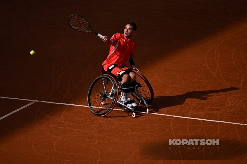 Alfie Hewett — 2024 Paralympics Paris