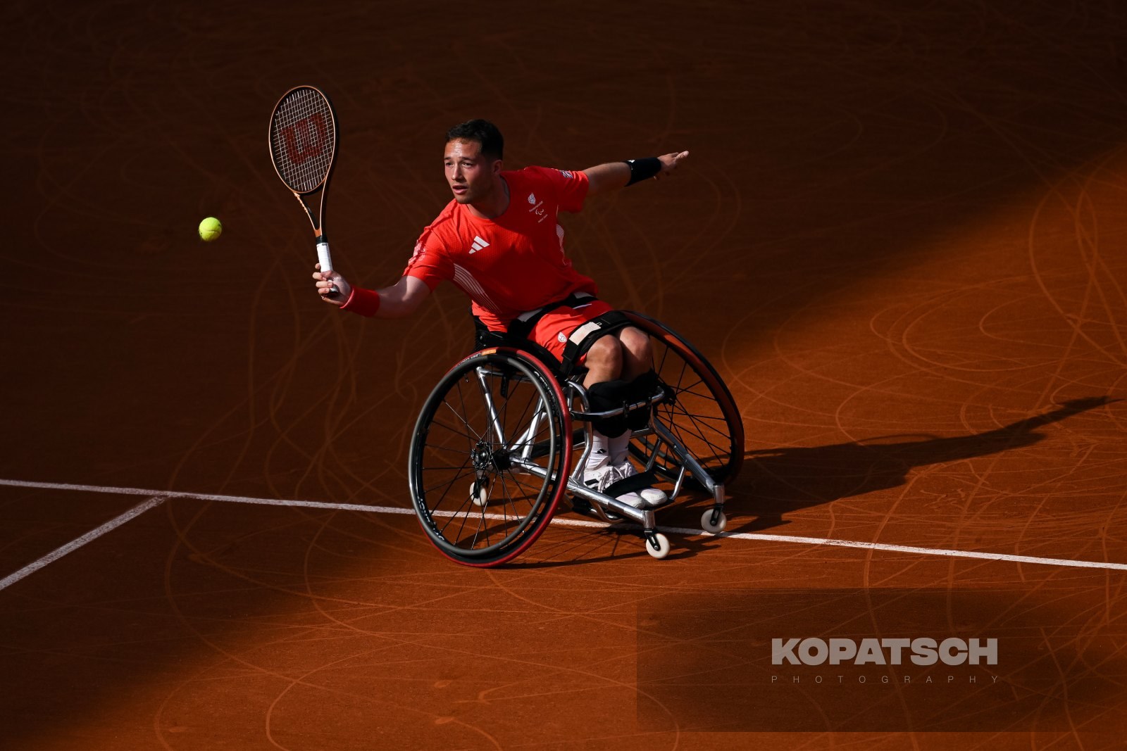 Alfie Hewett — 2024 Paralympics Paris