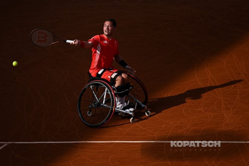 Alfie Hewett — 2024 Paralympics Paris