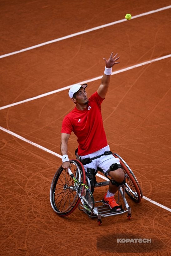 Daisuke Arai — 2024 Paralympics Paris