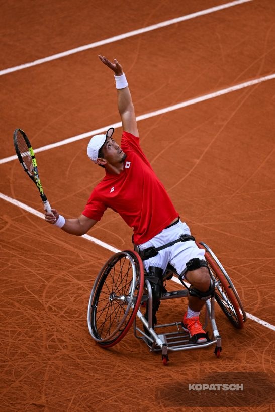 Daisuke Arai — 2024 Paralympics Paris
