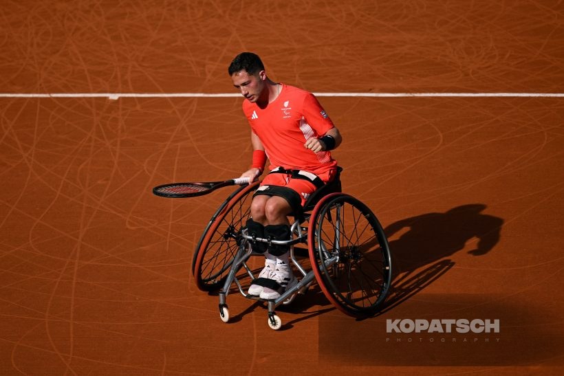 Alfie Hewett — 2024 Paralympics Paris