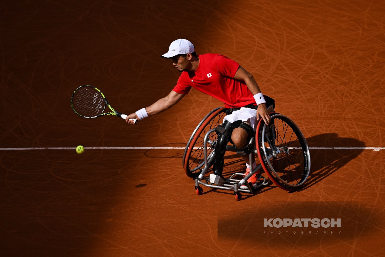 Daisuke Arai — 2024 Paralympics Paris