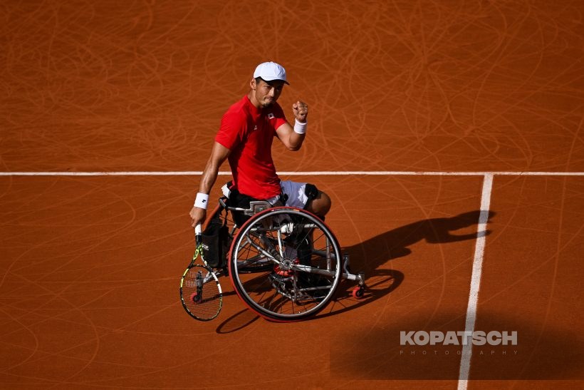 Daisuke Arai — 2024 Paralympics Paris