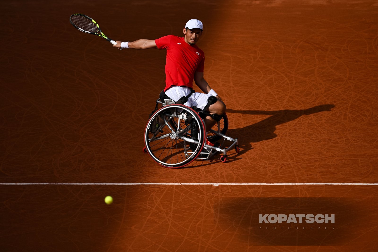Daisuke Arai — 2024 Paralympics Paris