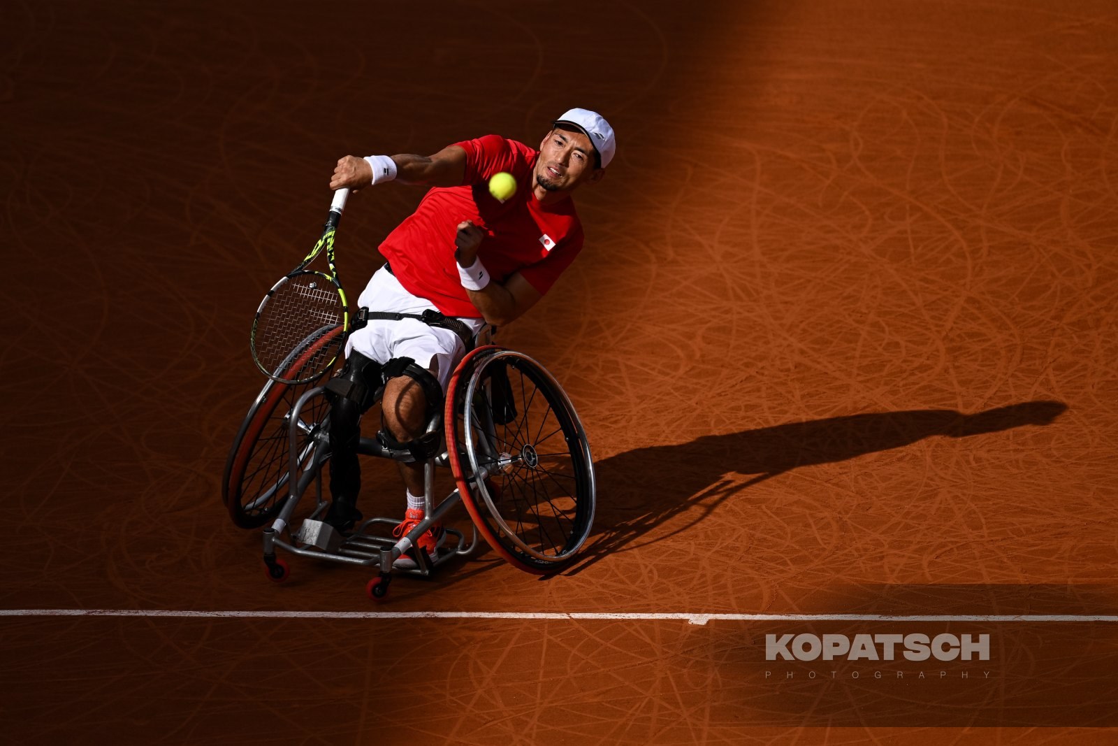 Daisuke Arai — 2024 Paralympics Paris