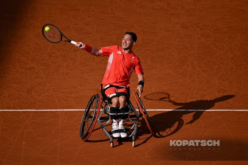 Alfie Hewett — 2024 Paralympics Paris