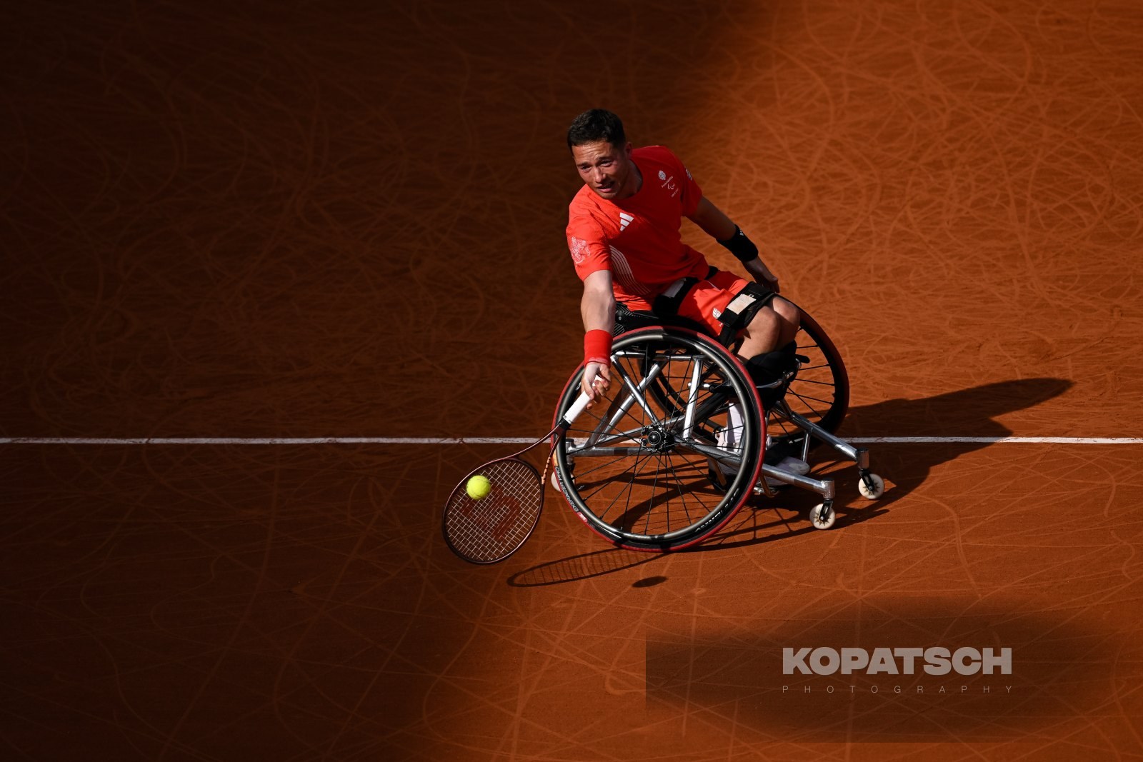 Alfie Hewett — 2024 Paralympics Paris