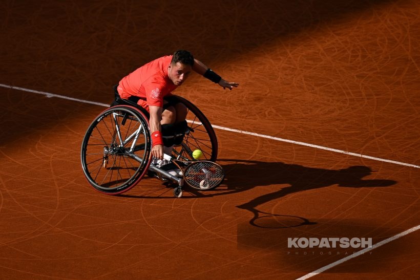 Alfie Hewett — 2024 Paralympics Paris