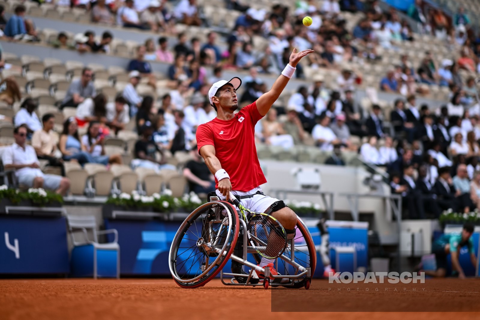 Daisuke Arai — 2024 Paralympics Paris