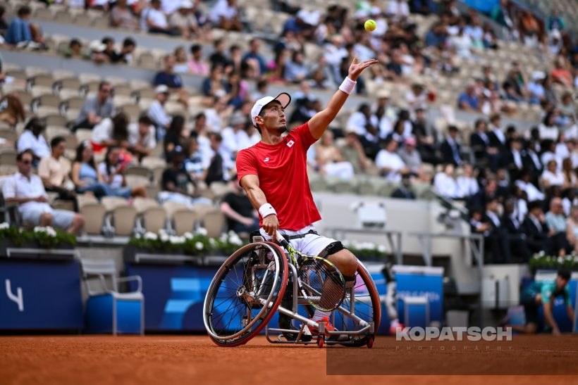 Daisuke Arai — 2024 Paralympics Paris